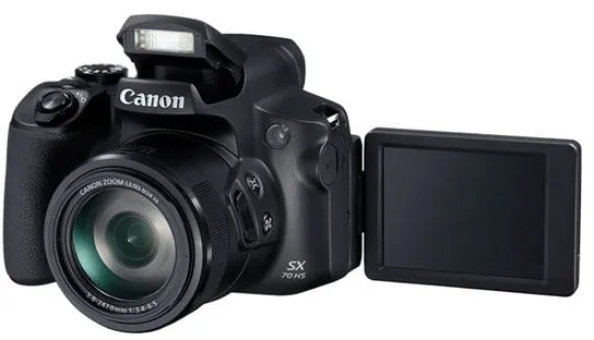 Canon Powershot SX70 HS