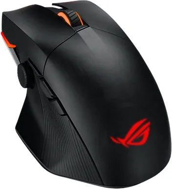 ASUS ROG Chakram X Origin - Gaming Mus - Optisk - 11 knapper - Sort
