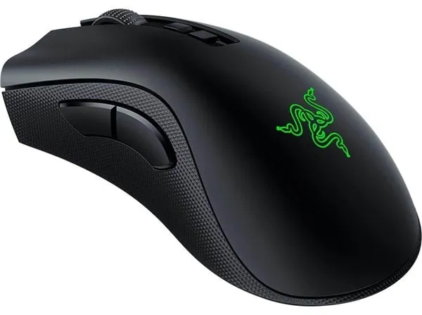 Razer DeathAdder V2 Pro - Gaming Mus - Optisk - 8 knapper - Sort