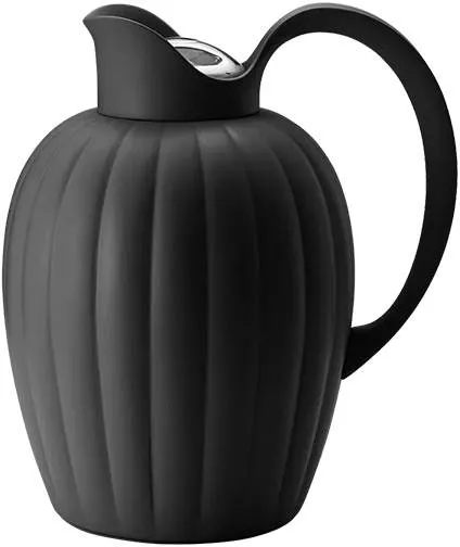 Georg Jensen Bernadotte termokande 1 l. - Black